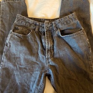 Urban Outfitters Black Mom Jeans